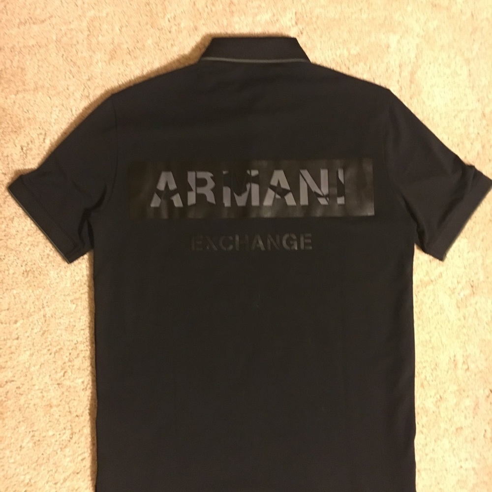 Armani Exchange Polo T Shirt
